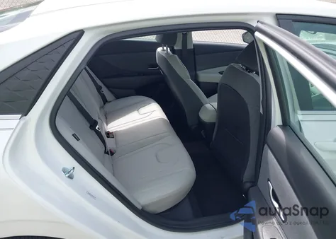 2025 Hyundai Elantra Limited из США, поврежденный, VIN KMHLP4DG9SU868111